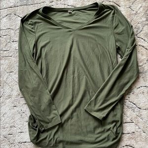 Lot of 3 maternity shirts